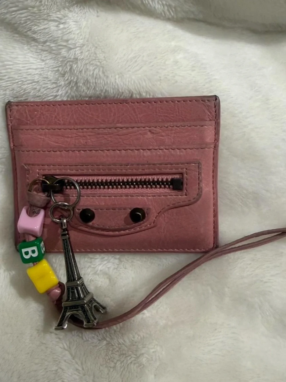 Balenciaga card case